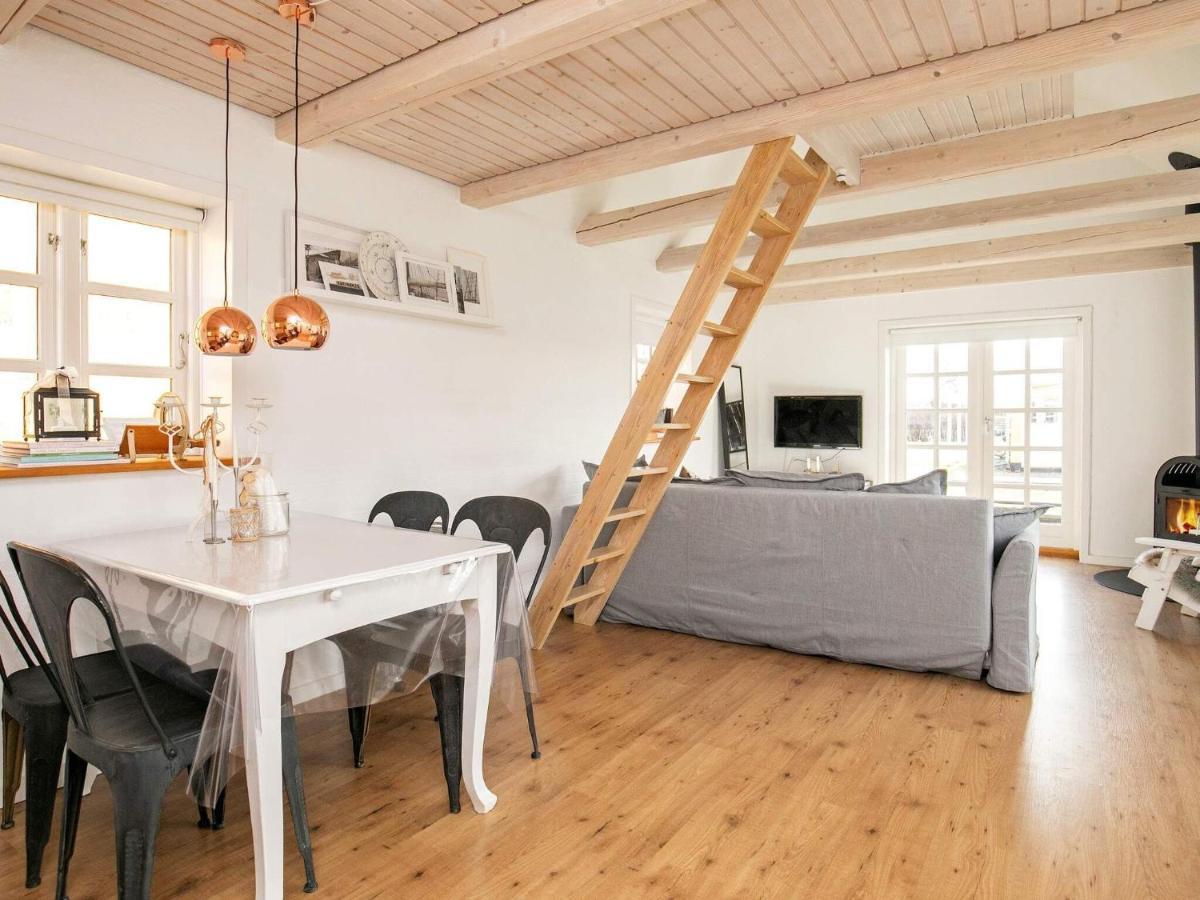 4 Person Holiday Home In S By Sæby Buitenkant foto