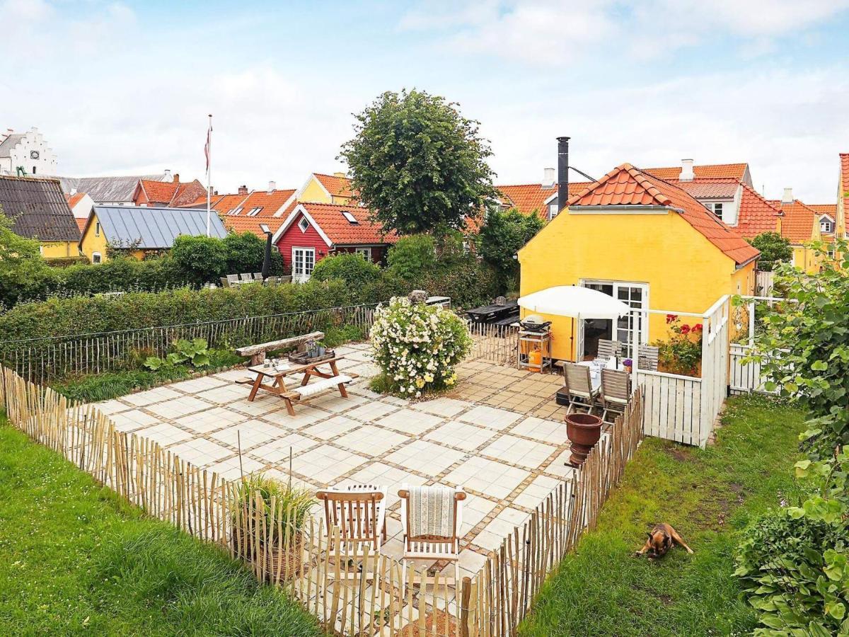 4 Person Holiday Home In S By Sæby Buitenkant foto