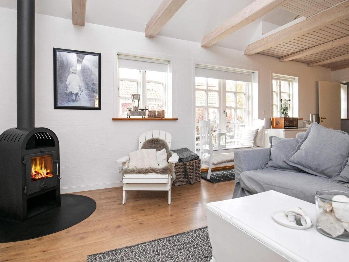 4 Person Holiday Home In S By Sæby Buitenkant foto